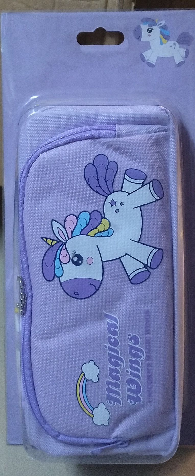 Magical Unicorn Pencil Pouch view 2