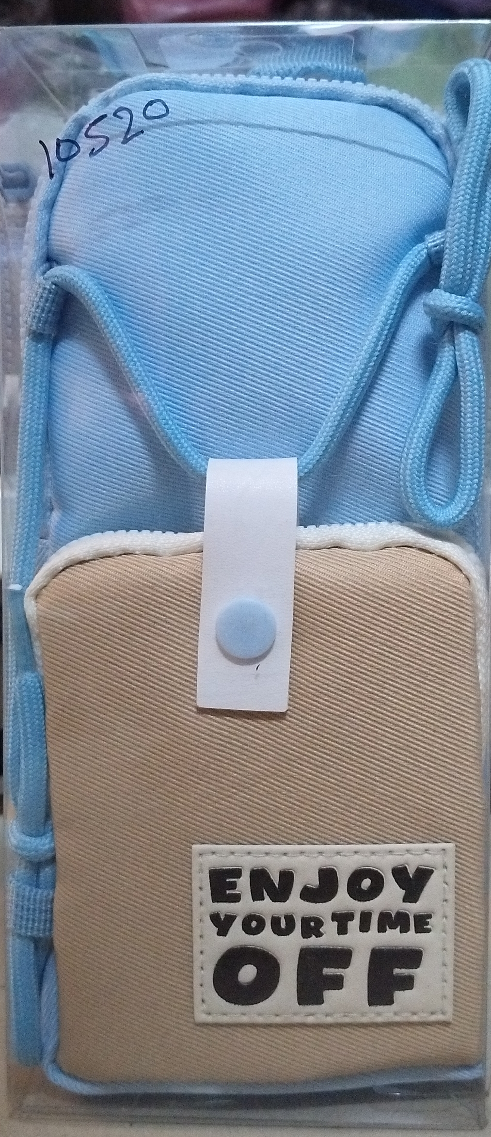 Enjoy Your Time Off Pouch view 2