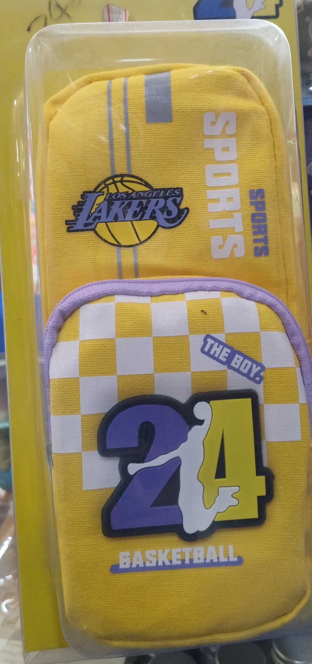 Los Angeles Lakers Pencil Pouch view 2