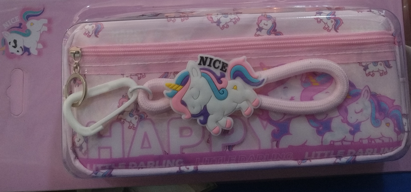 Unicorn Pencil Pouch,,, view 2