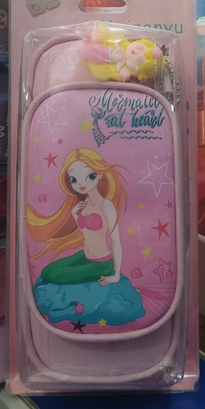 Mermaid Pencil Pouch view 2
