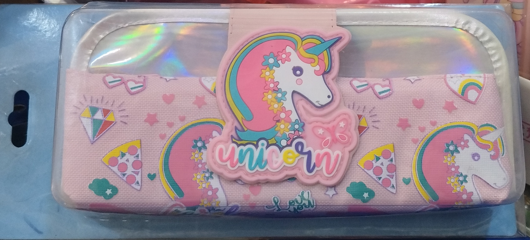 Unicorn Pencil Pouch, view 2
