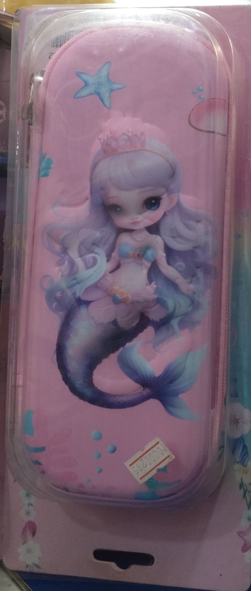 Mermaid Pencil Case view 2