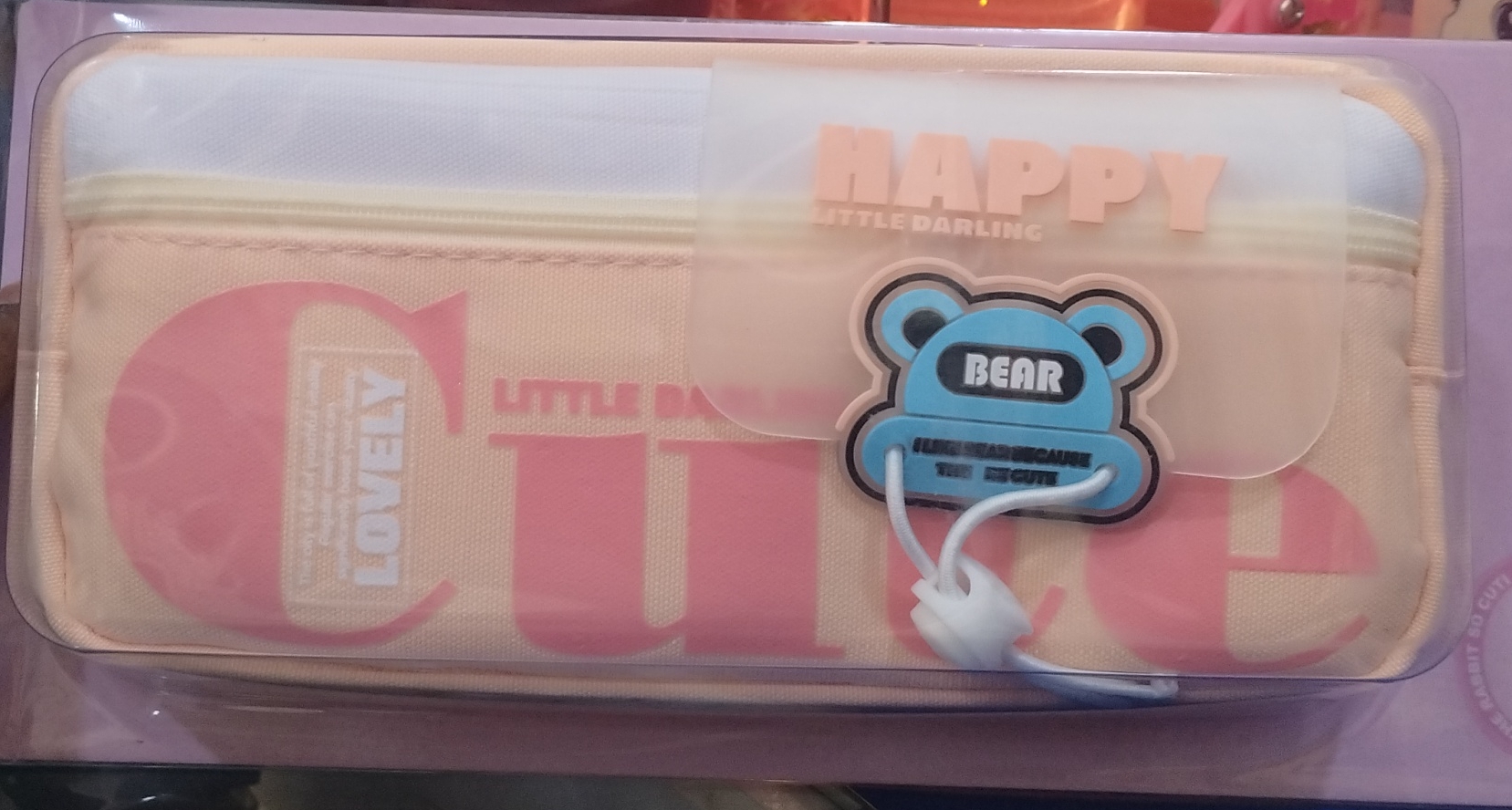 Little Darling Pencil Pouch view 2