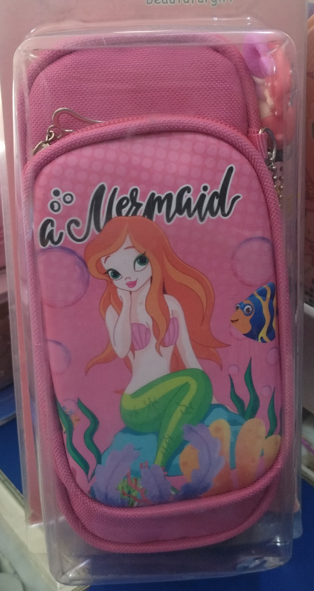 Mermaid Pencil Pouch,,,,,, view 2