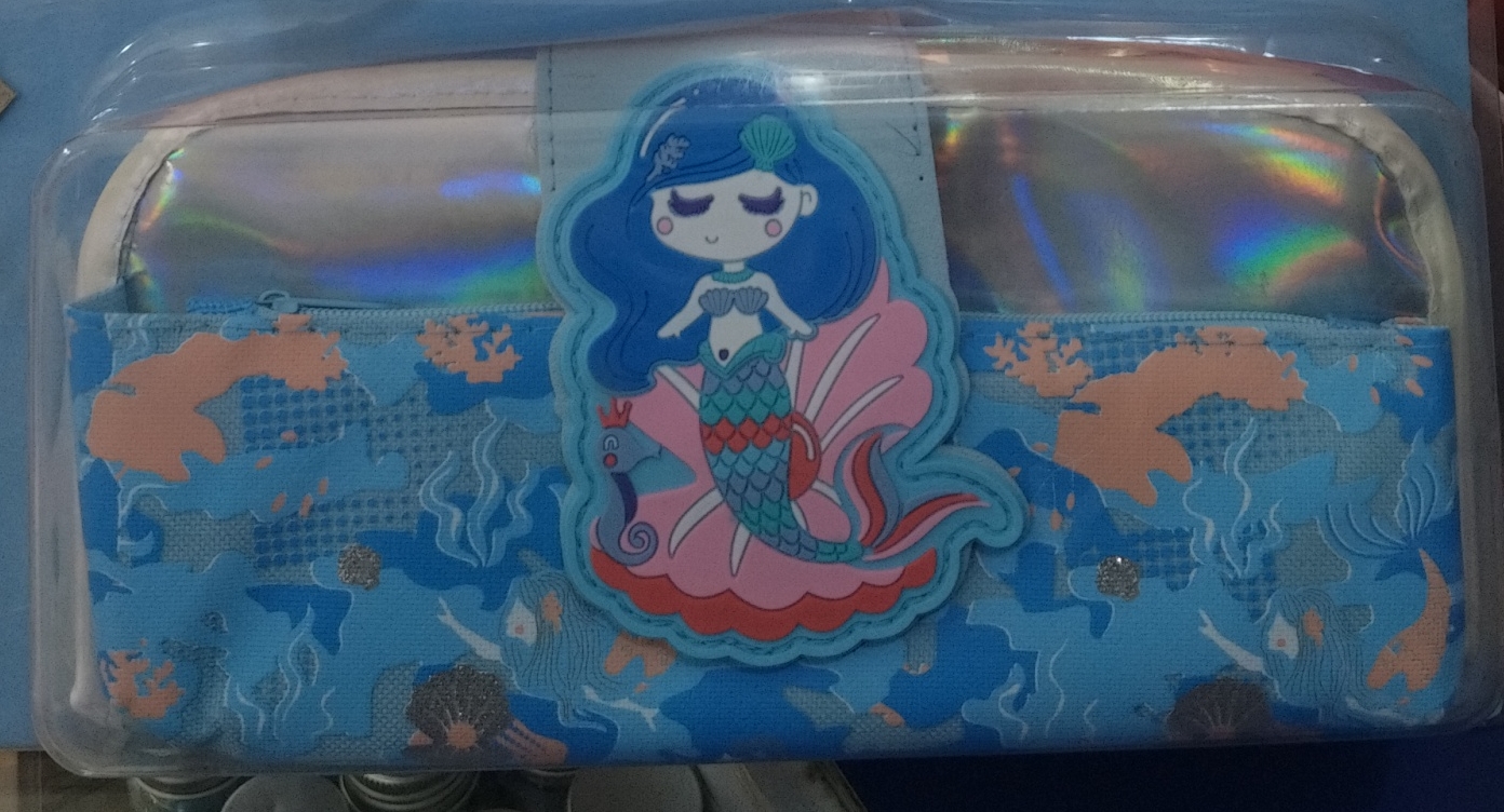 Mermaid Pencil Pouch,,,,,,,, view 2
