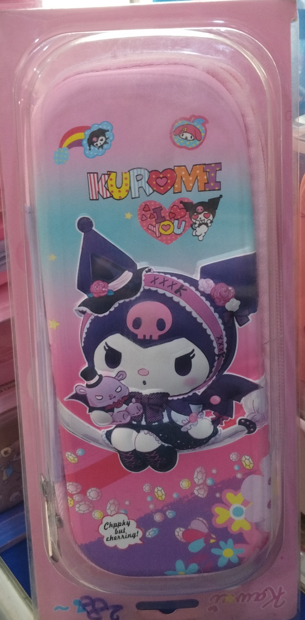 Kuromi Pencil Case view 2