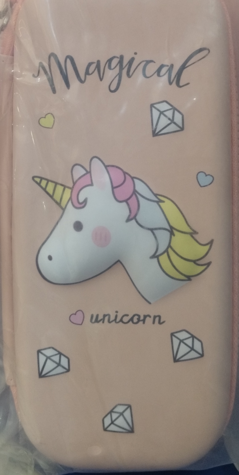 Magical Unicorn Pencil Pouch,,,,,, view 2
