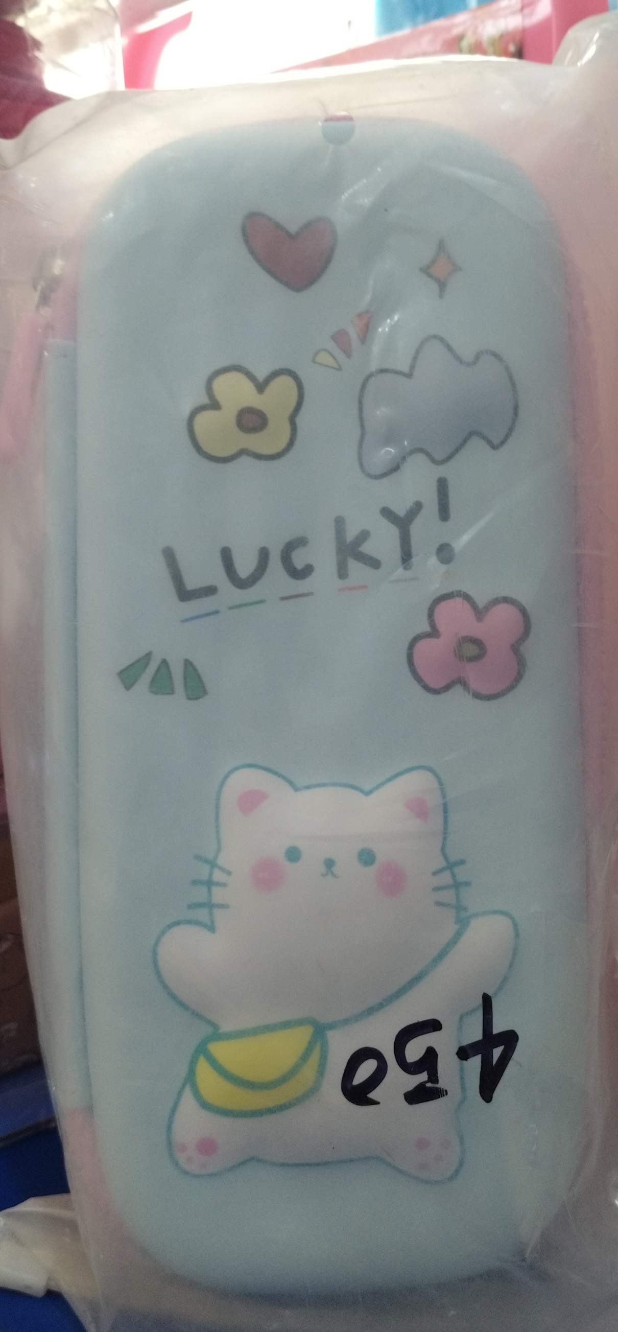 Lucky Cat Pencil Pouch view 2
