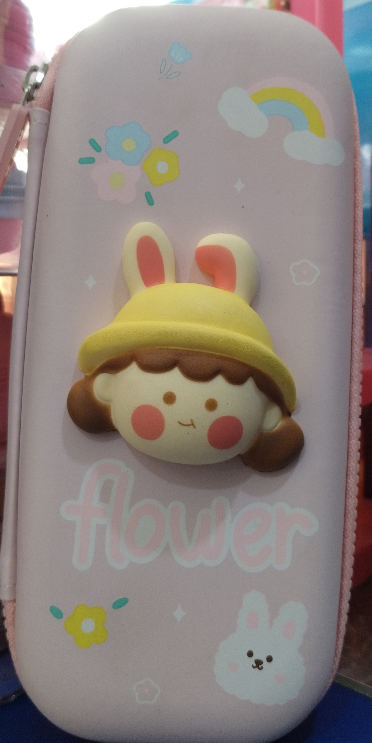Flower Pencil Pouch view 2