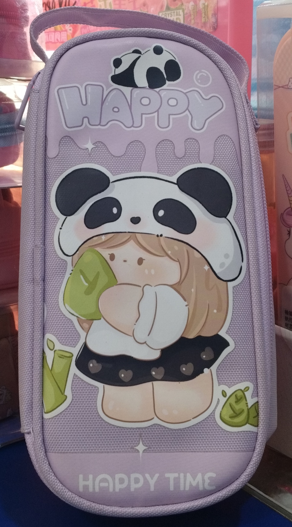 Happy Panda Pencil Pouch view 2