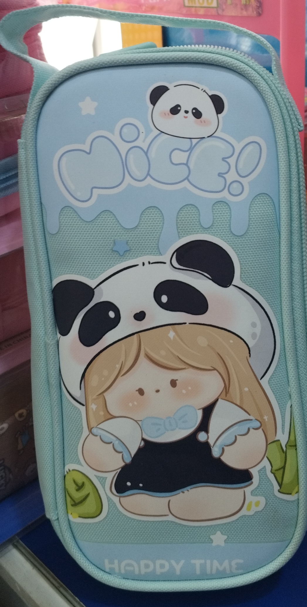Happy Time Pencil Pouch view 2