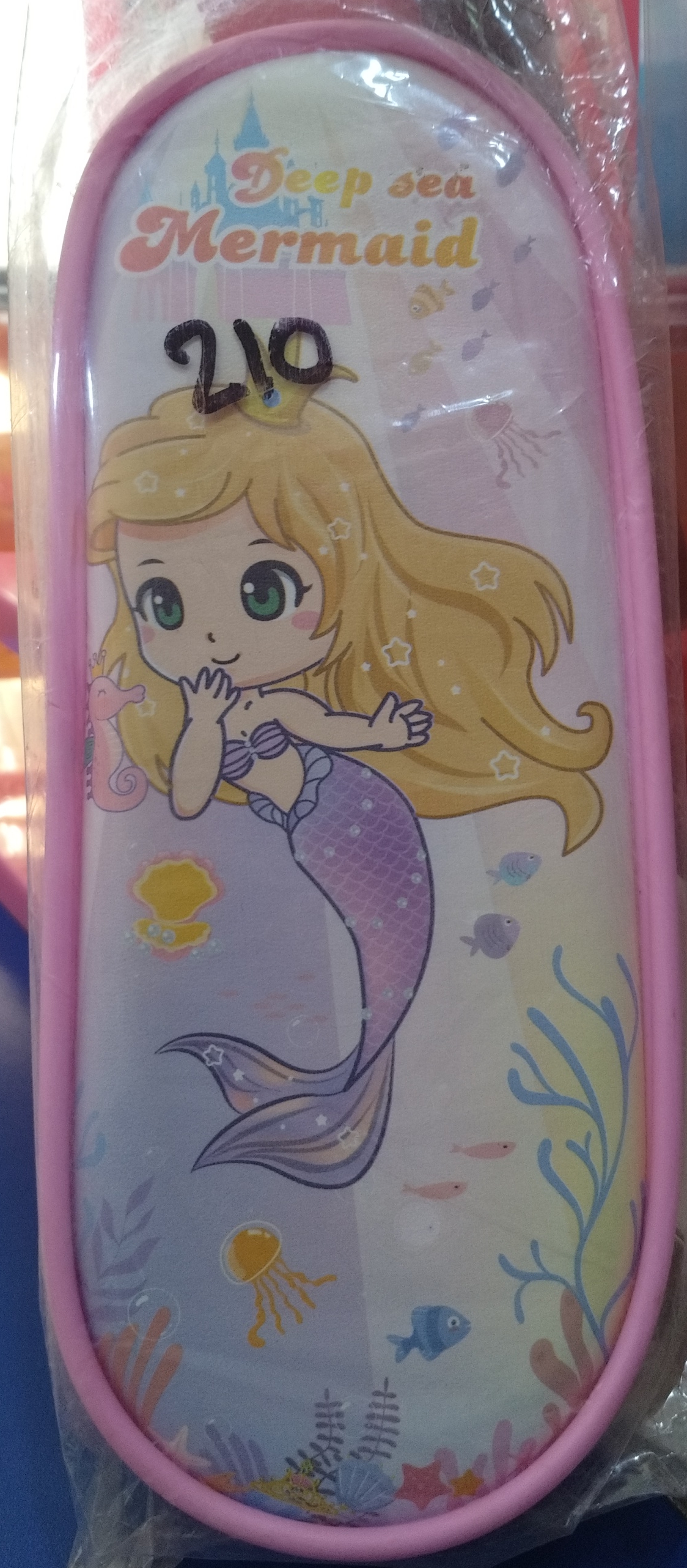 Deep Sea Mermaid Pencil Pouch view 2