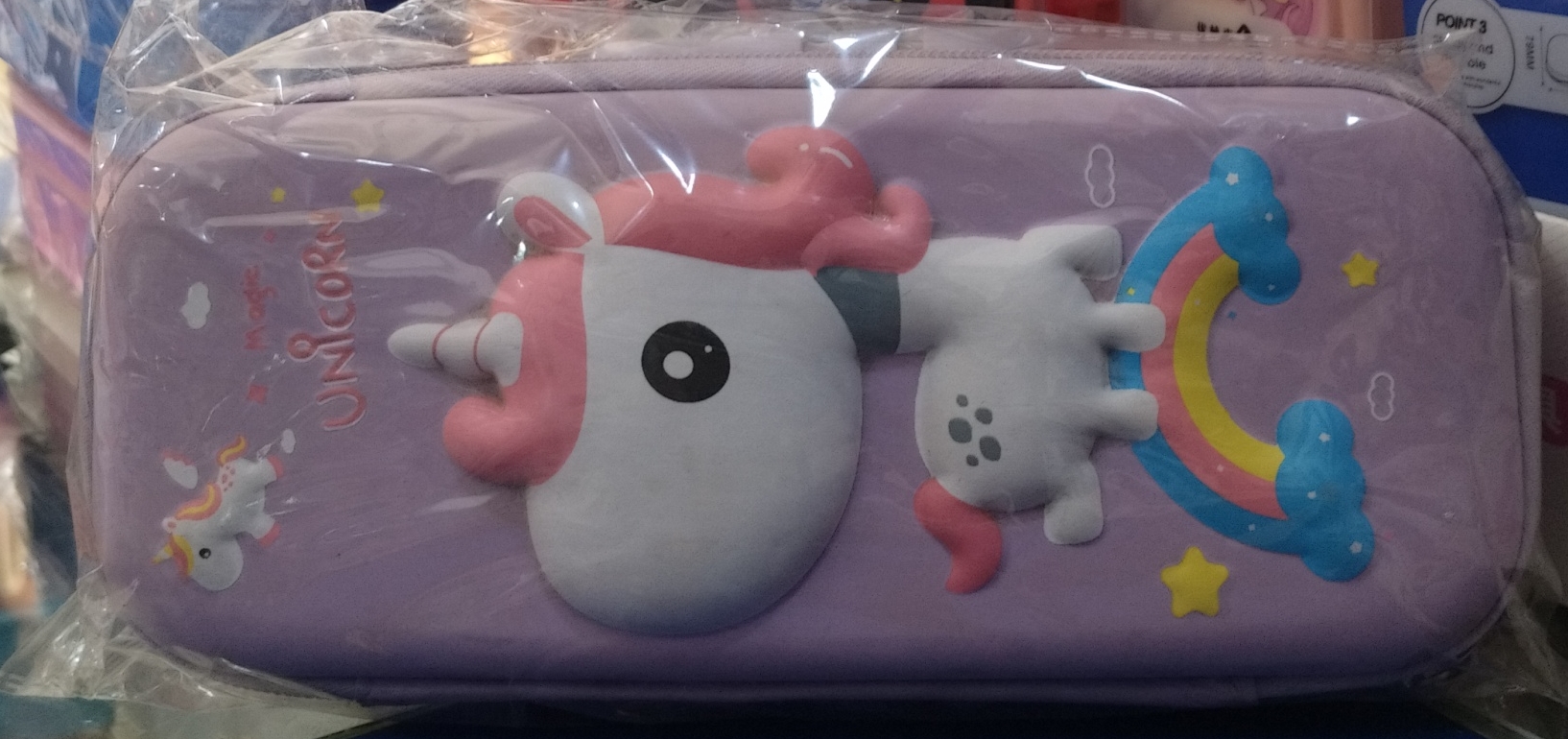 Unicorn Pencil Pouch,,,,,, view 2