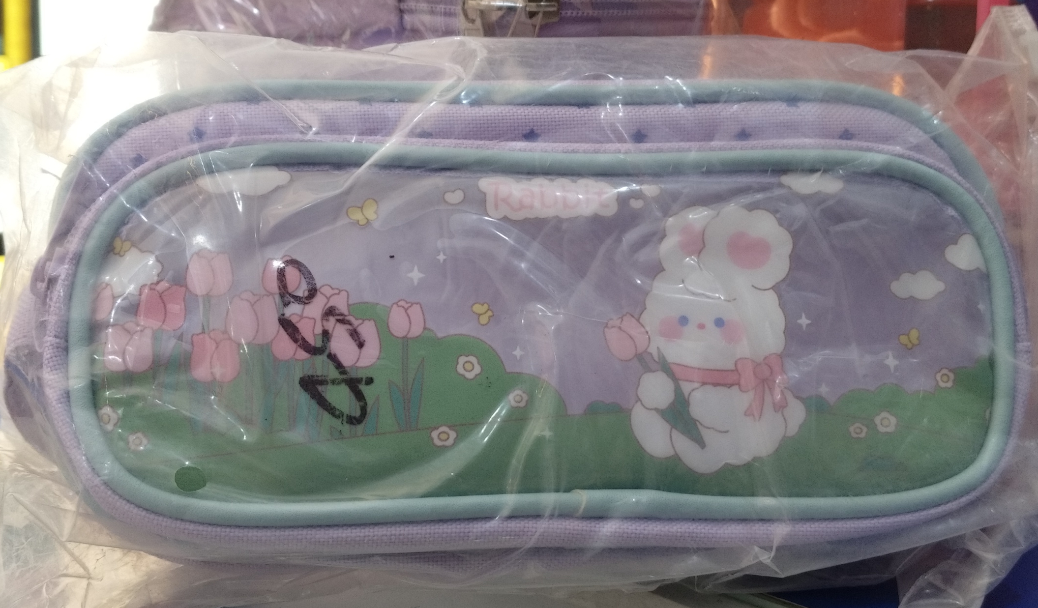 Rabbit Pencil Pouch,,,,,,,,, view 2