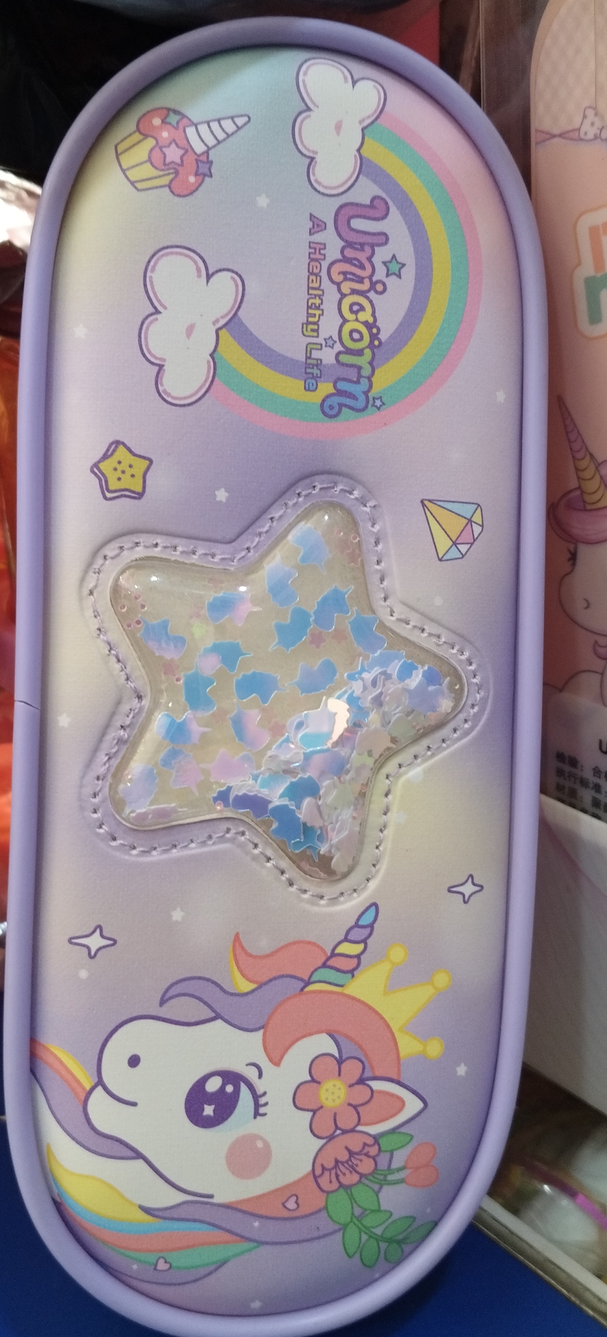 Unicorn Pencil view 2