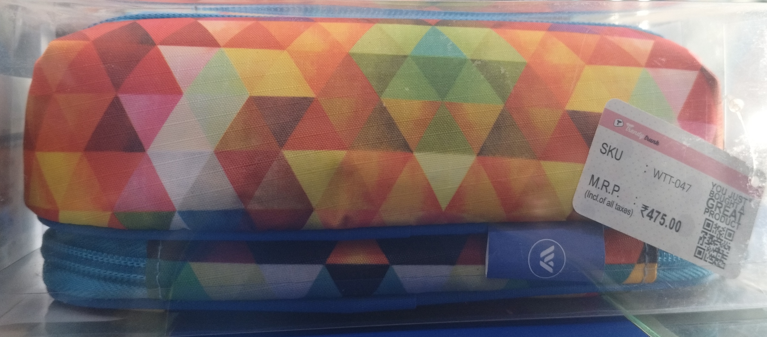 WTT-047 Pencil Pouch view 2