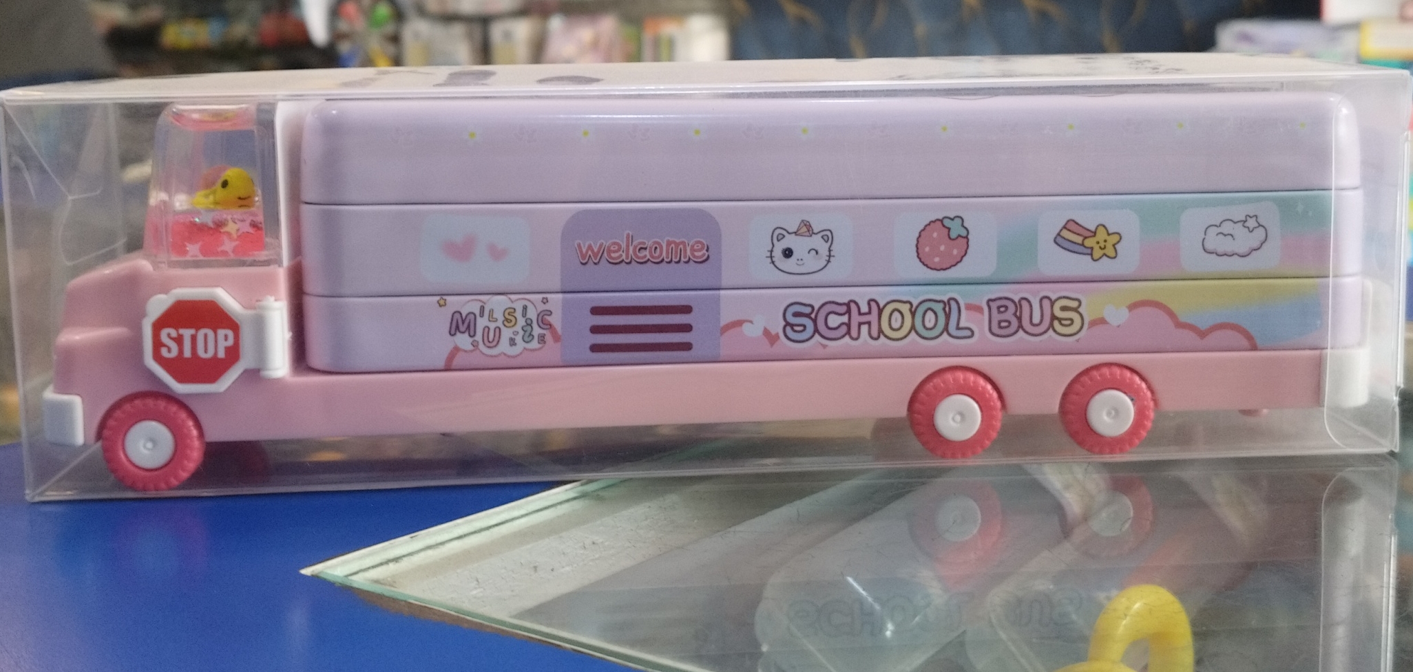 Milisic School Bus view 2