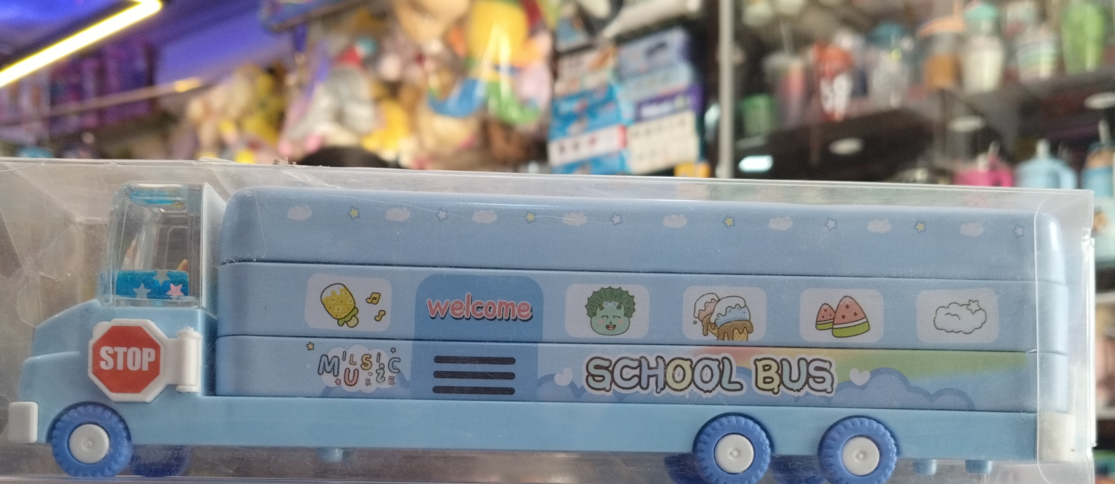 School Bus Toy view 2