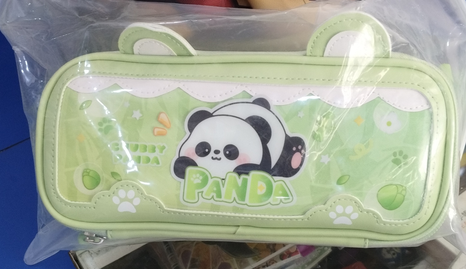 Chubby Panda Pencil Pouch view 2