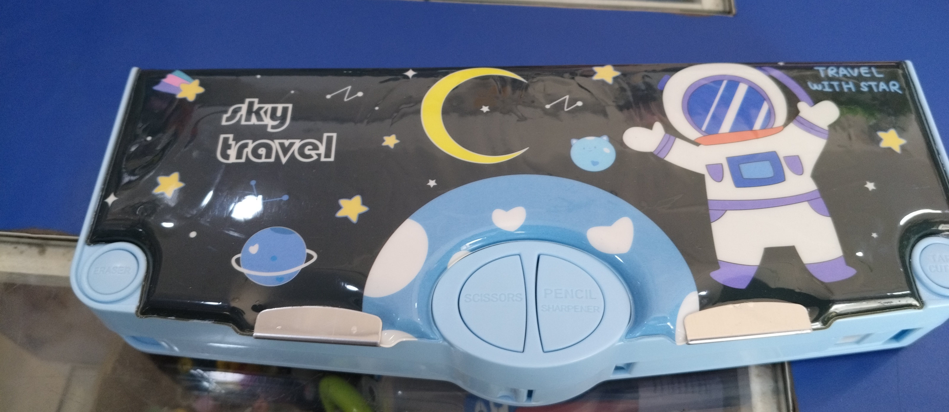 Sky Travel Stationery Set view 2
