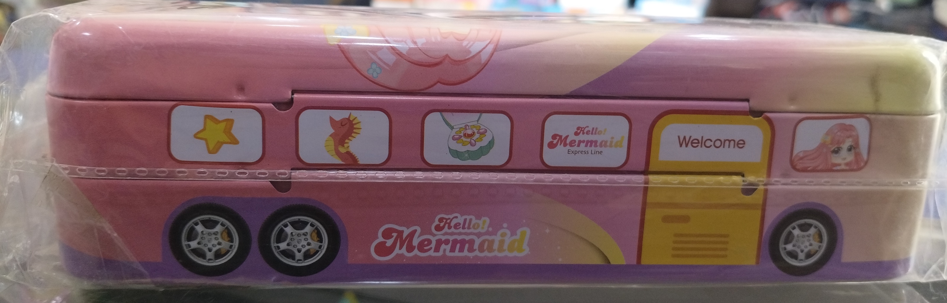 Hello Mermaid Pencil Case view 2