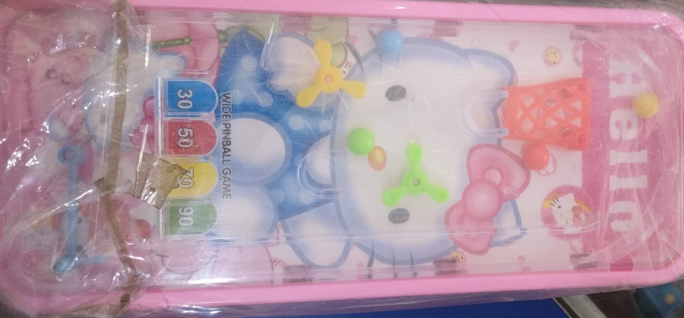 Hello Kitty Pinball Game view 2