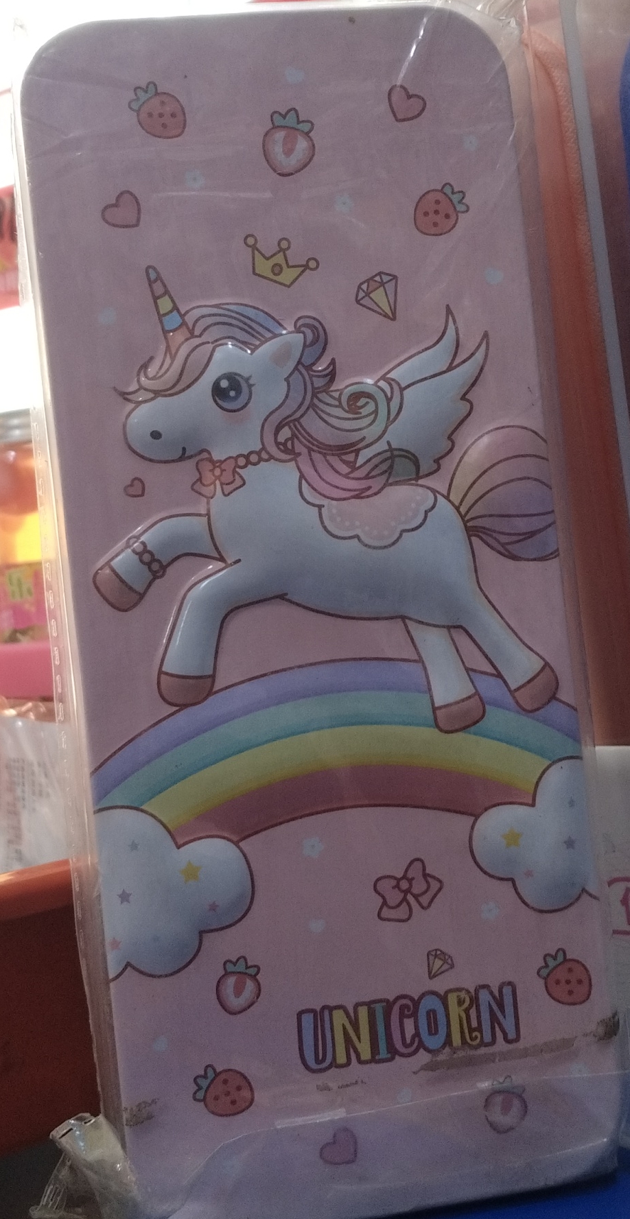 Unicorn Pencil Case,,,,, view 2
