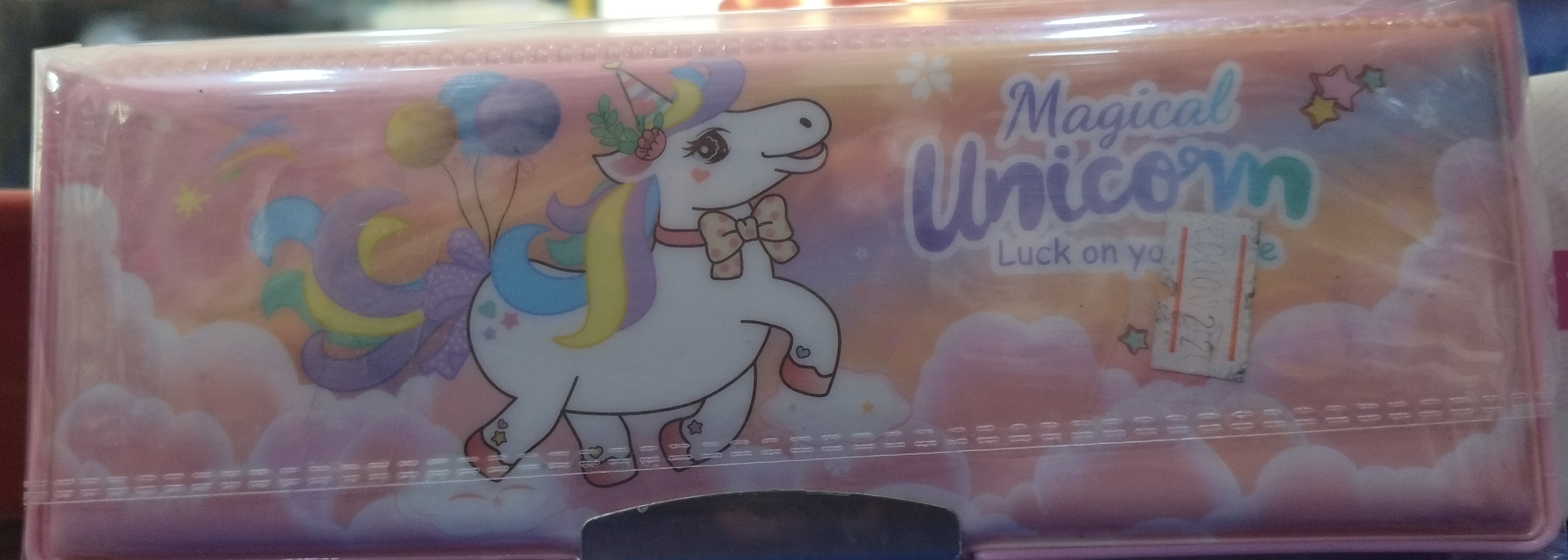 Magical Unicorn Pencil Pouch,,, view 2