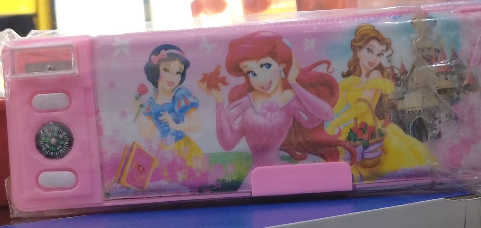 Princess Pencil Pouch view 2