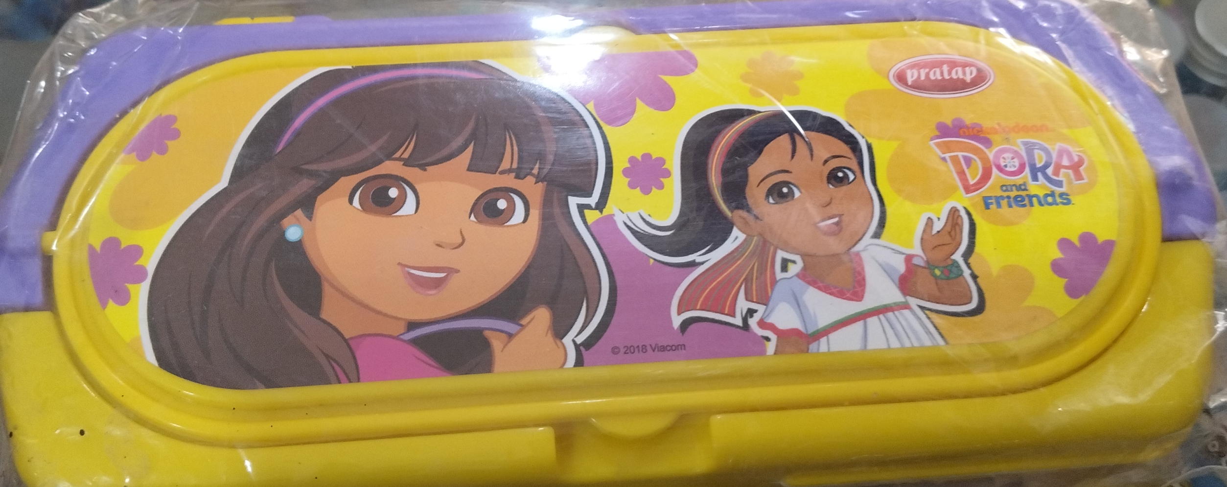 Dora and Friends Pencil Pouch view 2