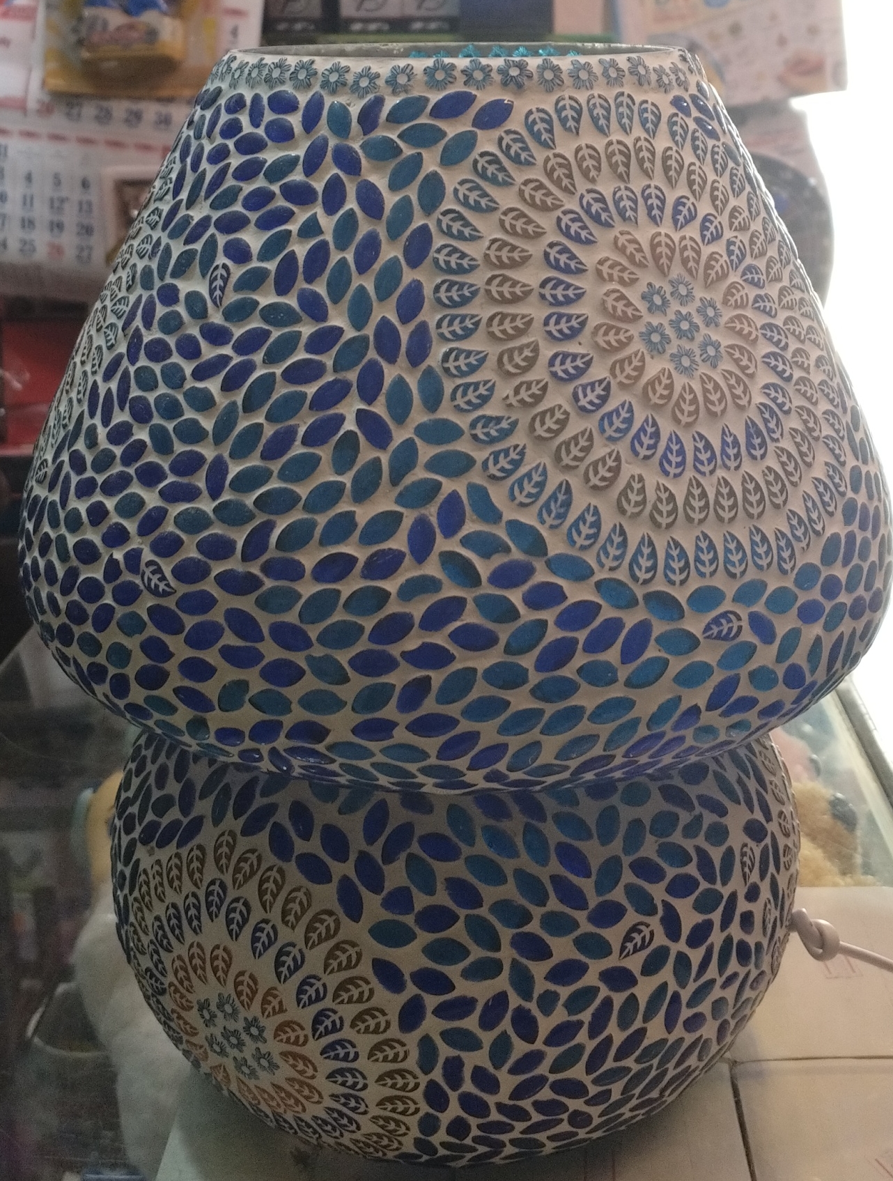 Decorative Ceramic Vase view 2