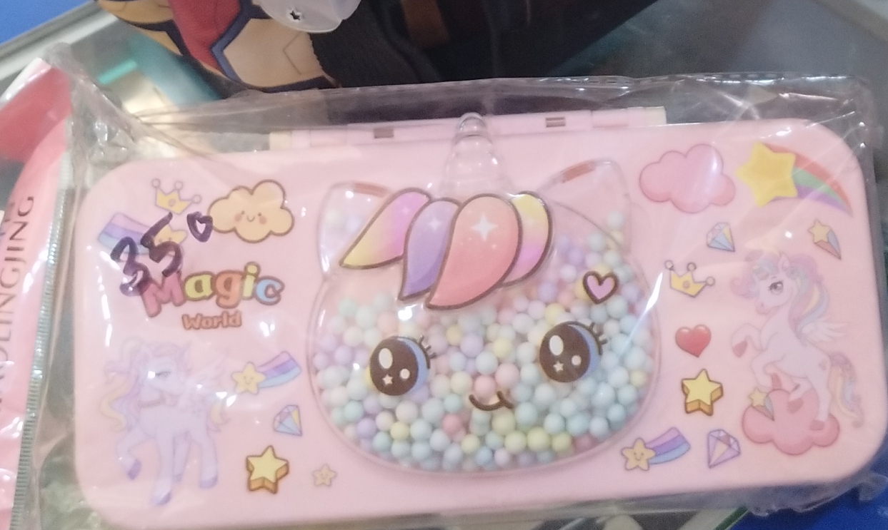 Magic World Pencil Pouch view 2