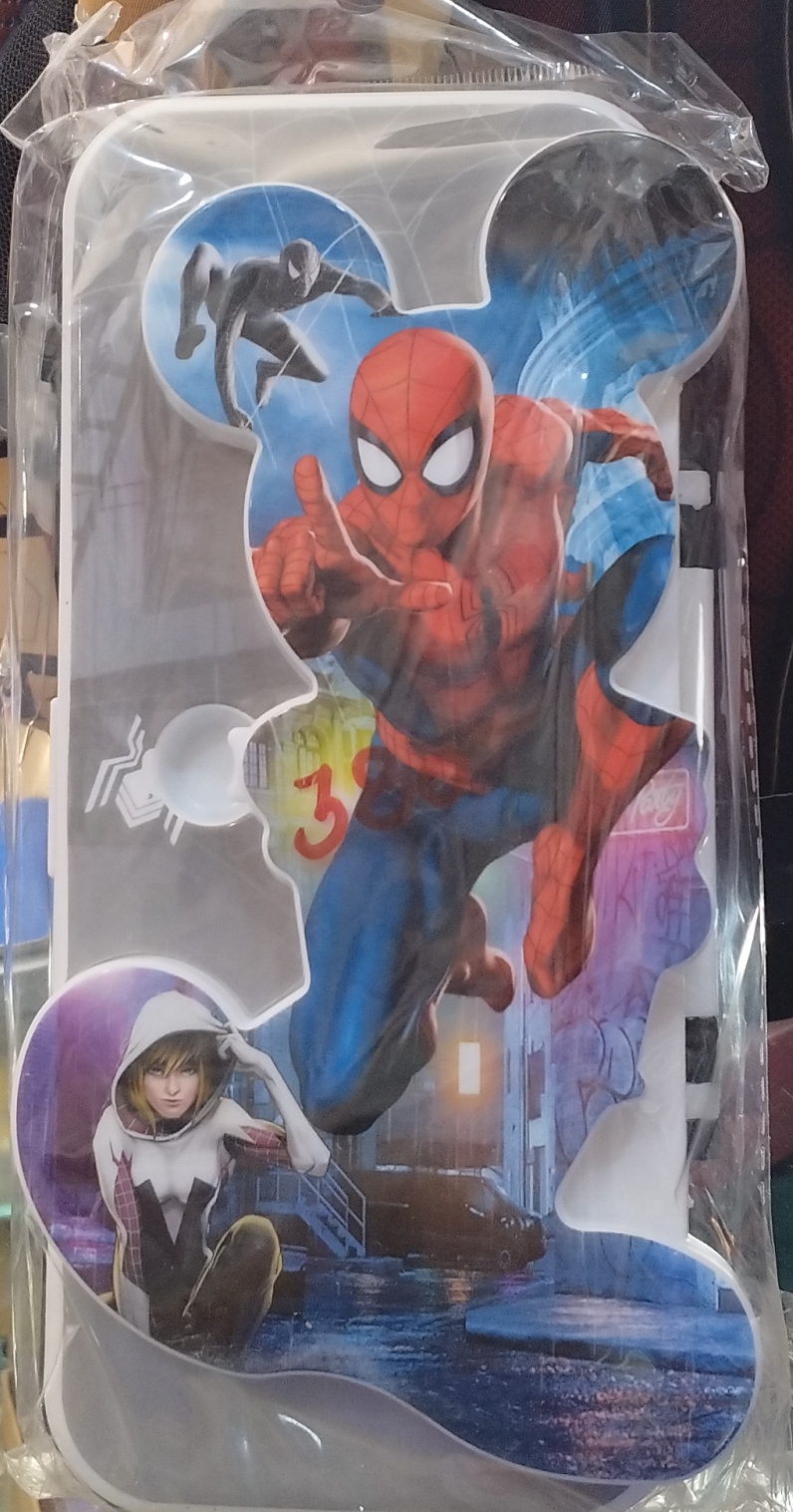 Spider-Man Character Pencil Case view 2