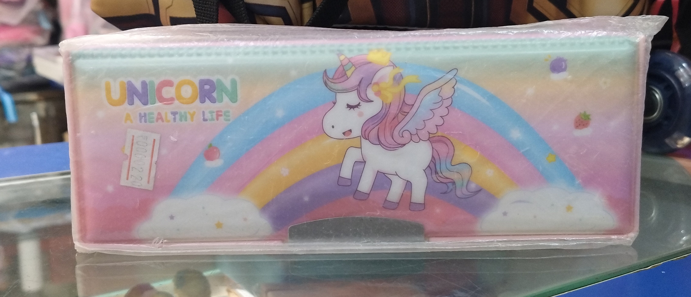 Unicorn Pencil Case. view 2