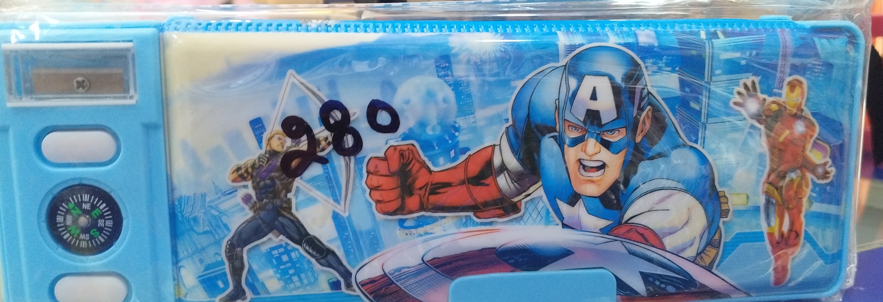 Superhero Pencil Pouch view 2
