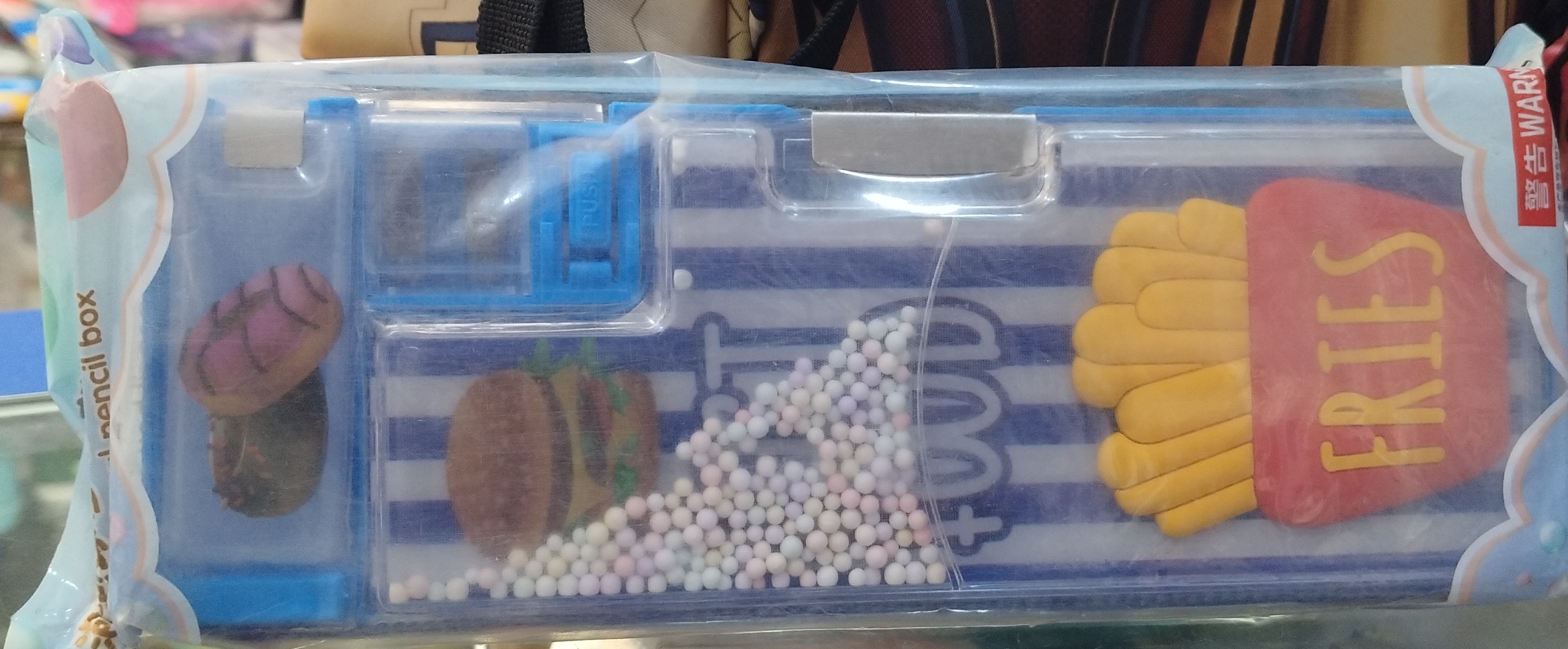 Food-Themed Pencil Box view 2