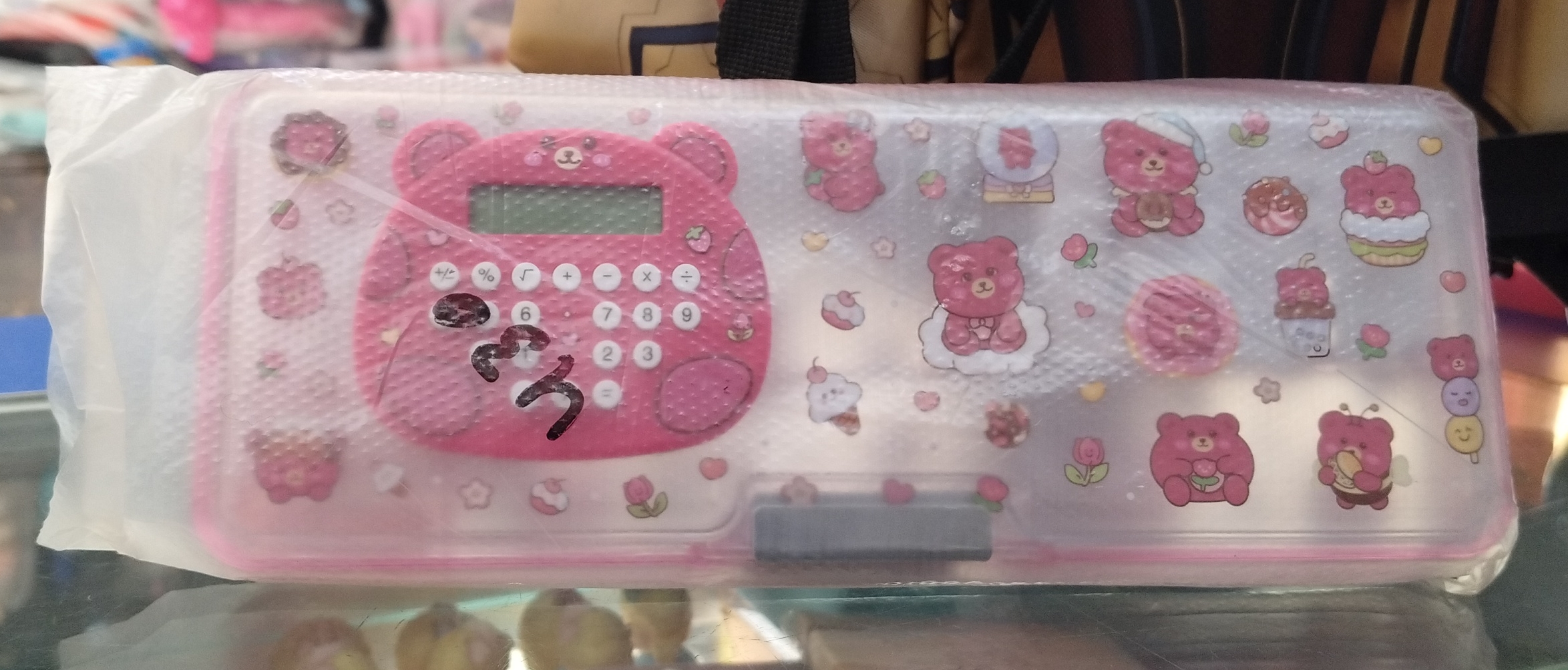 Bear-themed Electronic Calculator view 2