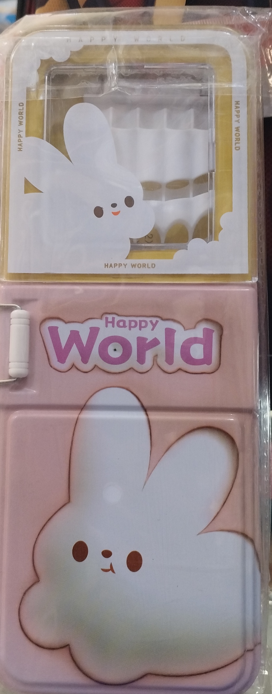 Happy World Pencil Pouch view 2