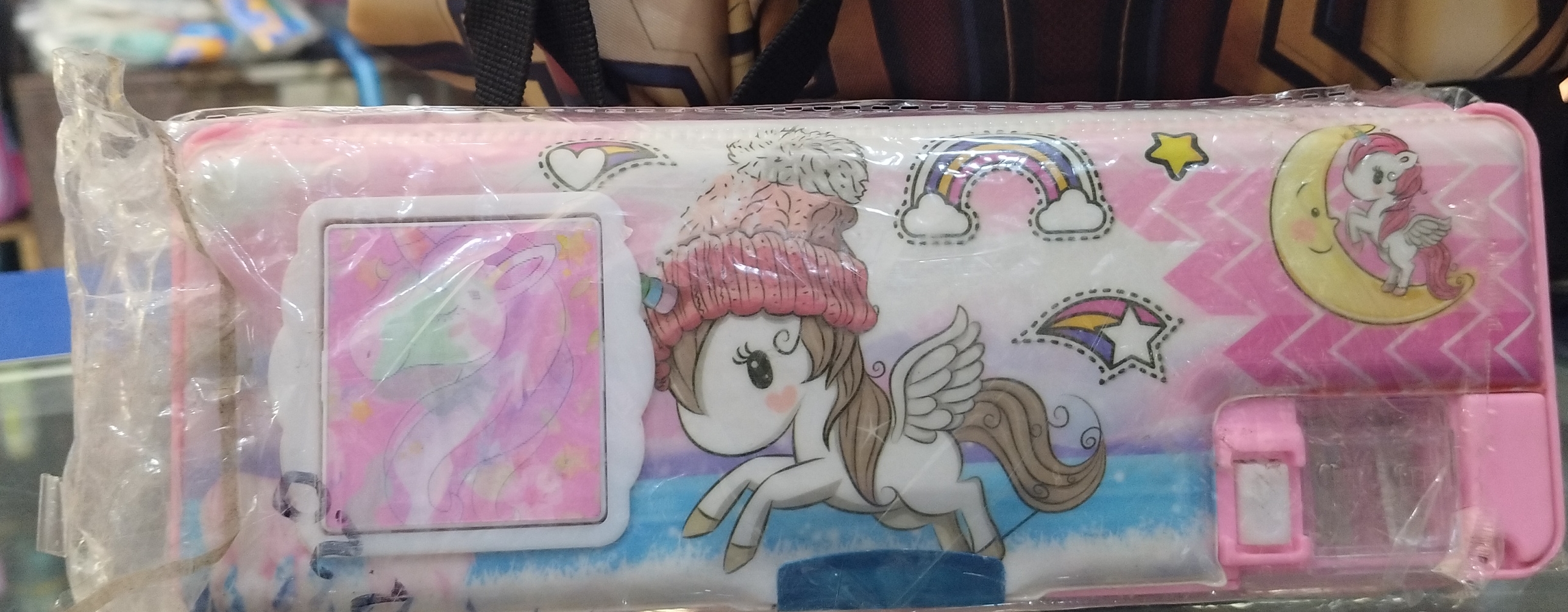 Unicorn Pencil Pouch,,,, view 2