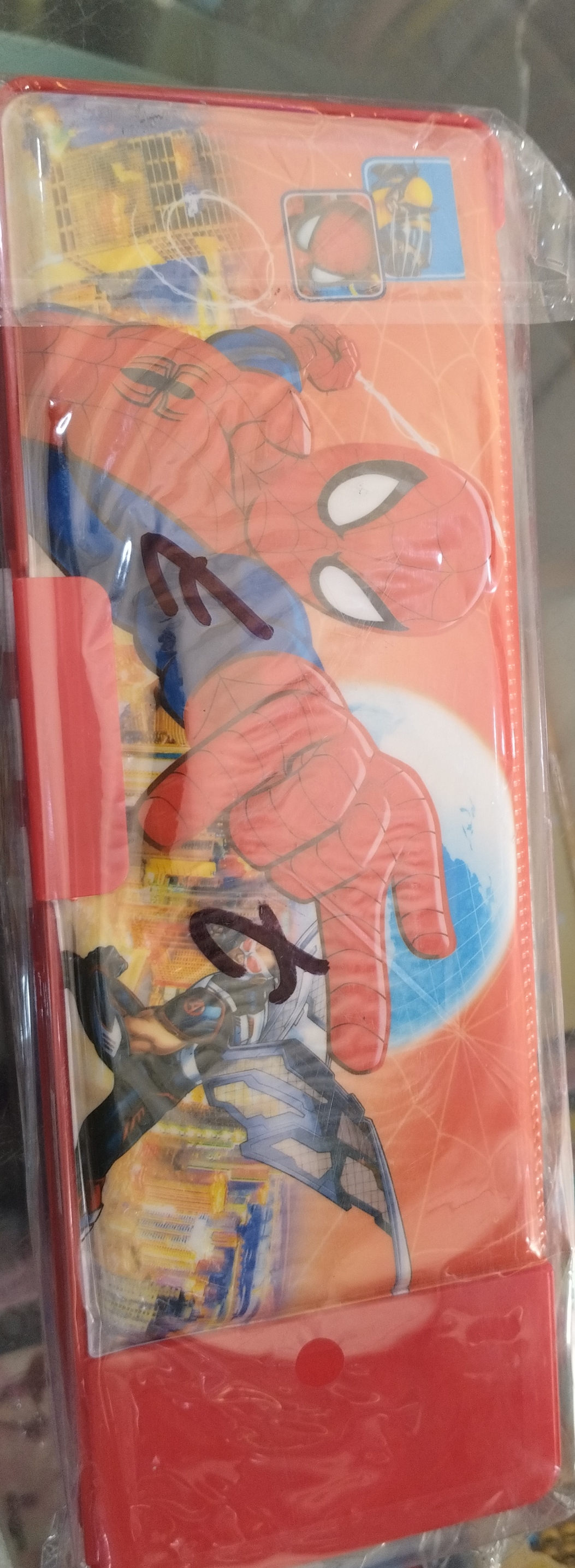 Spiderman Pencil Pouch. view 2