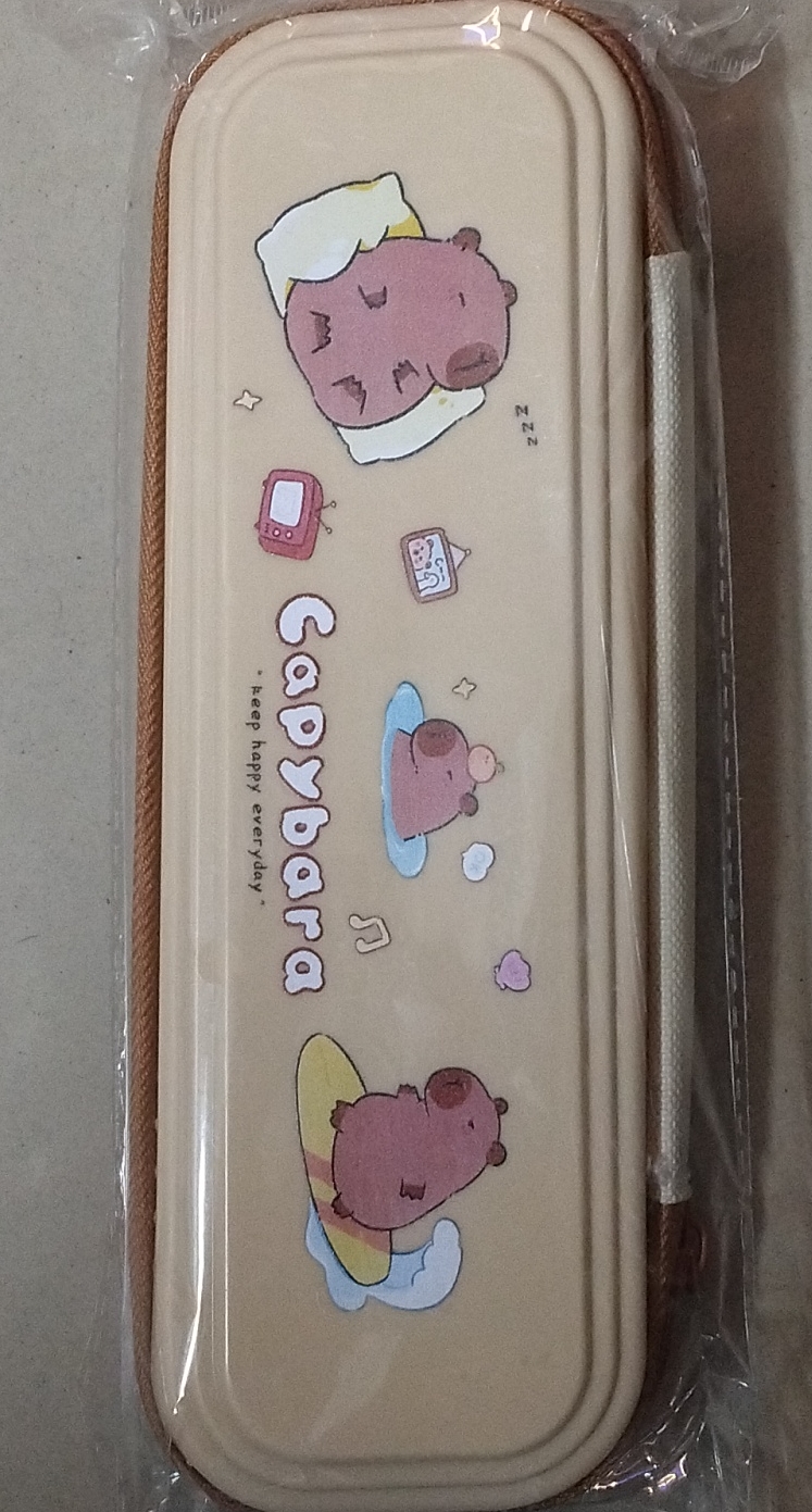 Capybara Pencil Pouch view 2