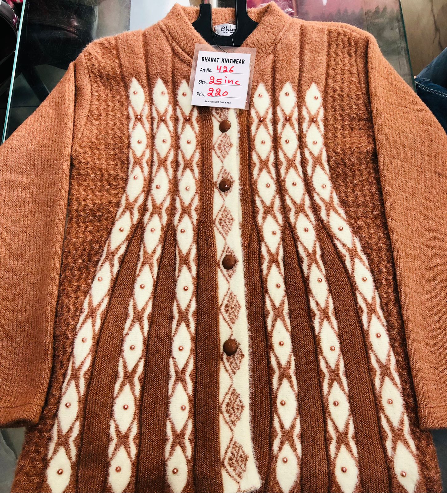Bharat Knitwear Cardigan view 2