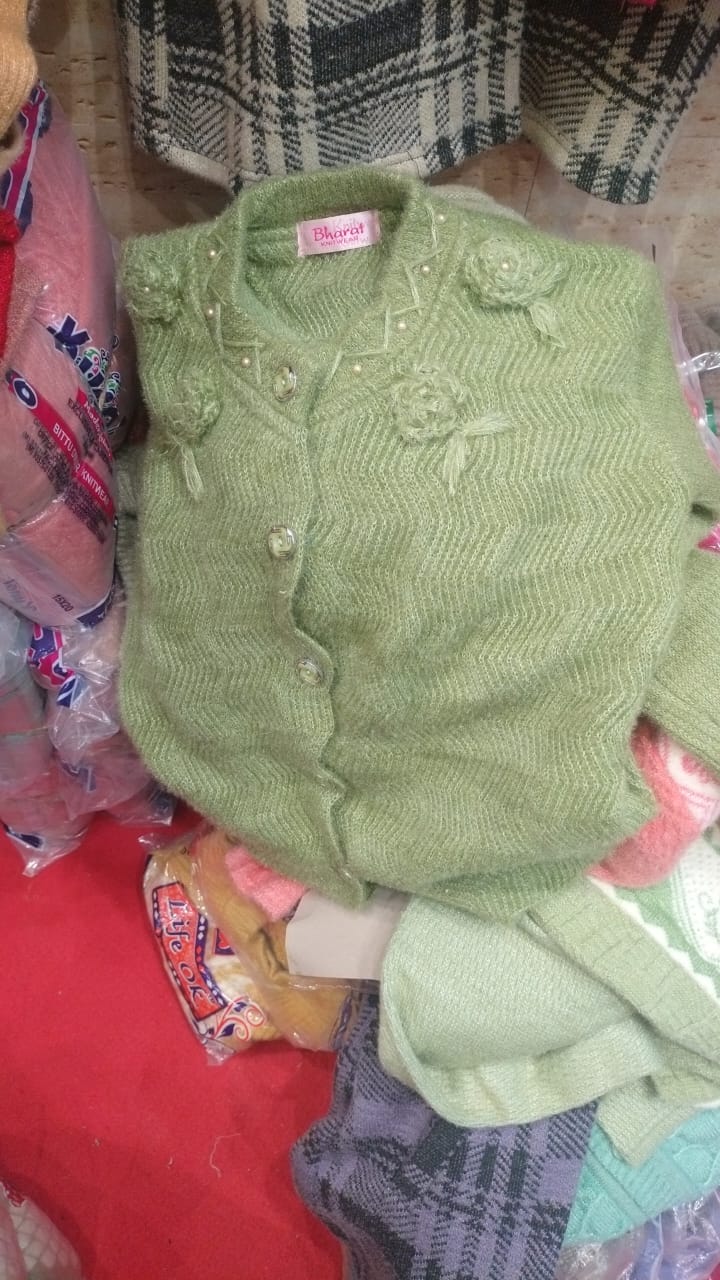 Bharat Womens Knit Vest view 2