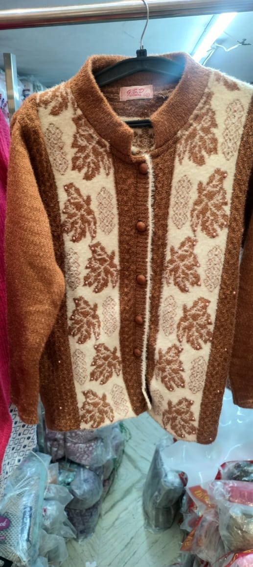 A.S.P Button-Up Knit Sweater view 2