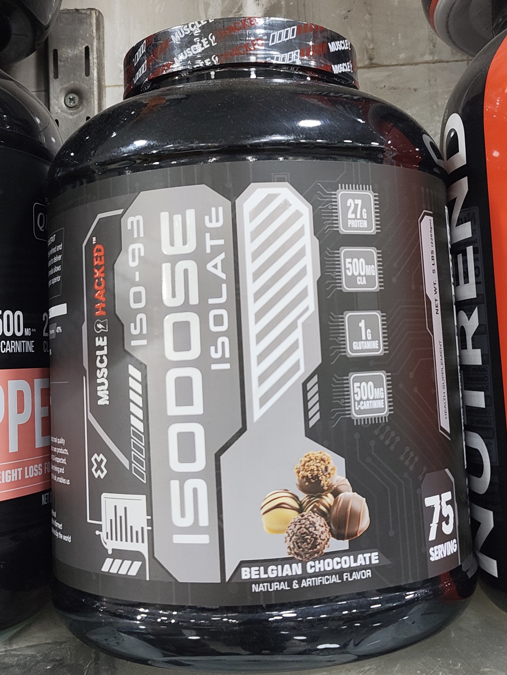 ISODOSE Isolate Belgian Chocolate view 2