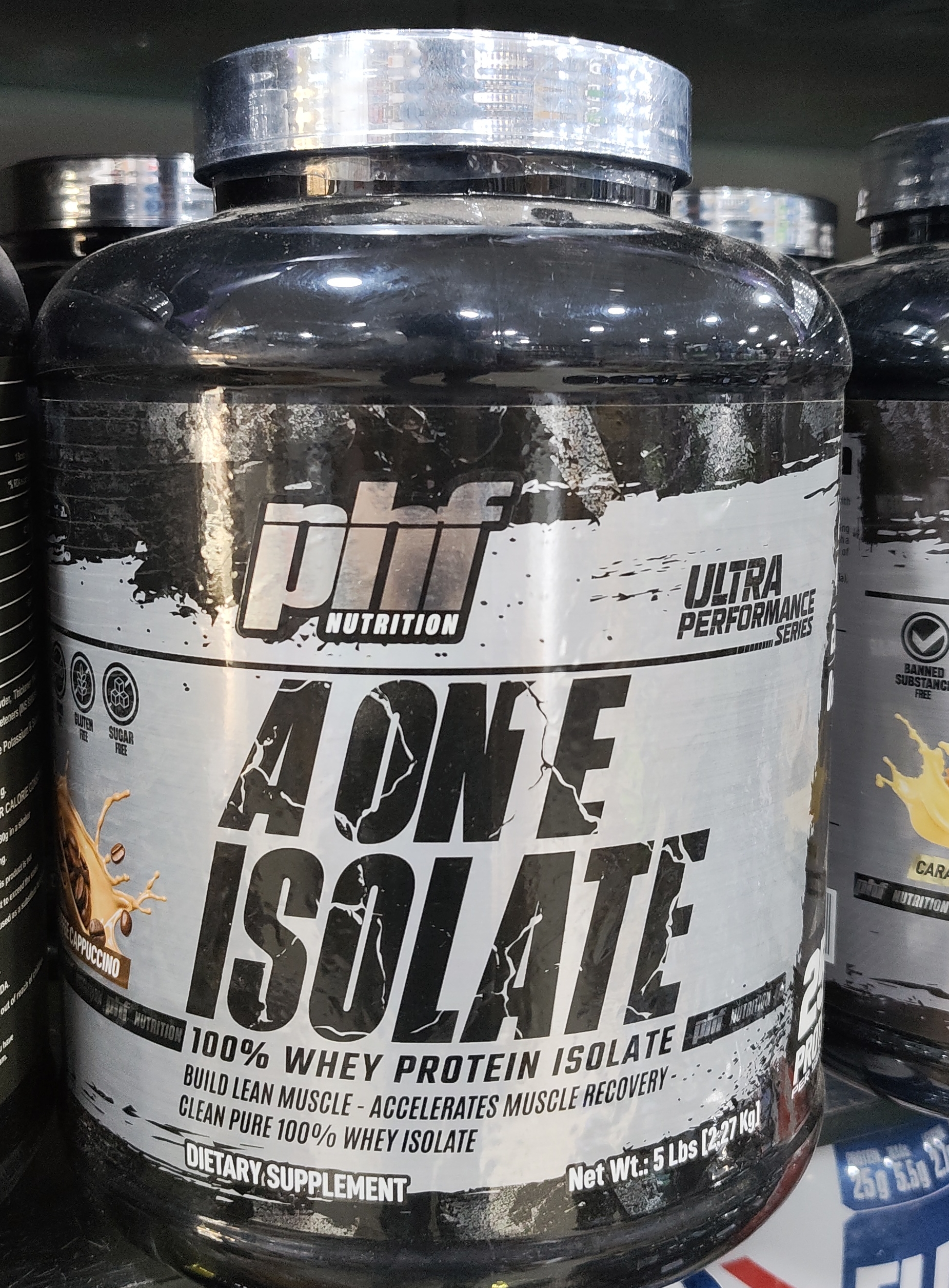 A One Isolate by PHF Nutrition view 2