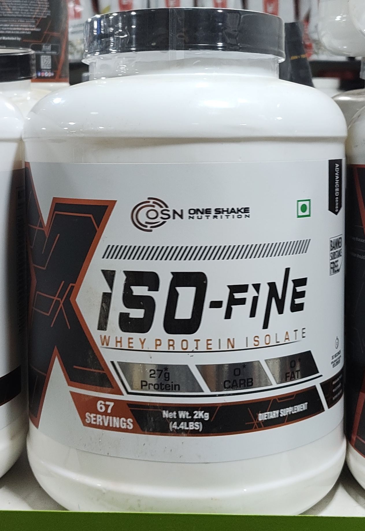 OSN ISO-FINE Whey Protein Isolate view 2