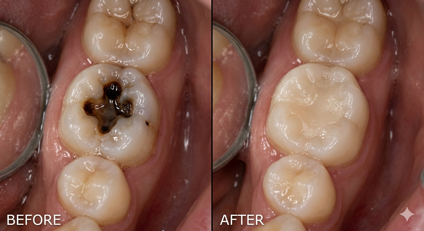Tooth Restoration Service view 2