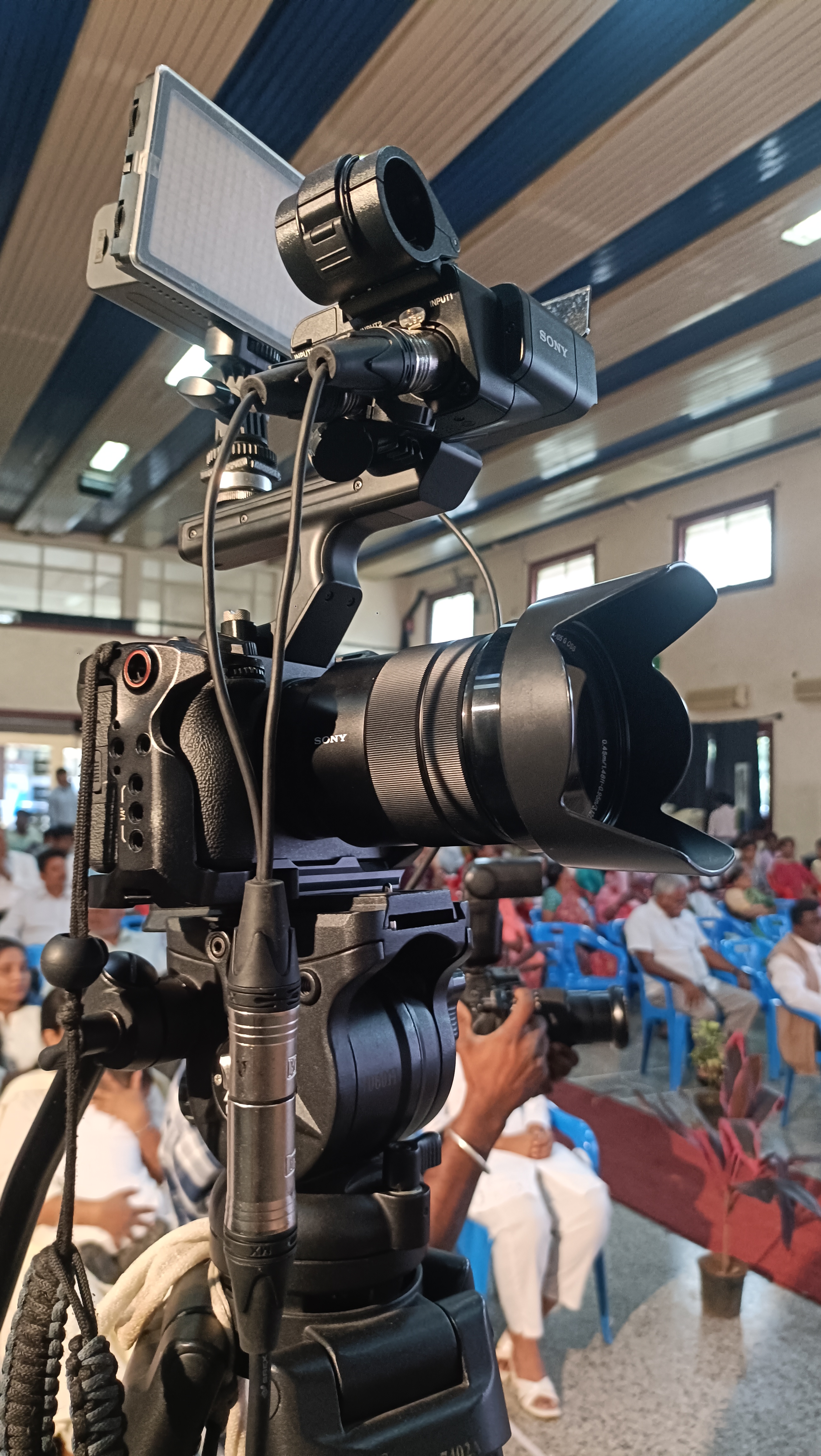 Sony Video Camera view 2